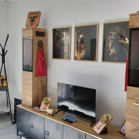 Antiqua Roma Spqr Cubiculum Apartment Port-la-Nouvelle